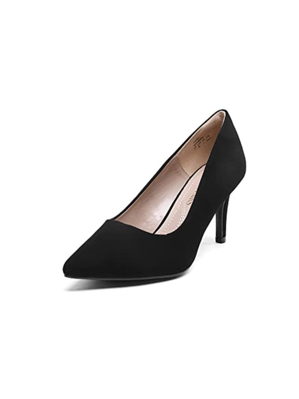 Women's Stiletto Heels Pointed Toe Slip-On Pumps